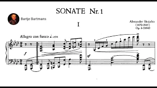 Alexander Scriabin - Piano Sonata No. 1, Op. 6 (1893) {Roberto Szidon}