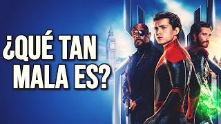 Spider-man: Far From Home (2019) | Análisis a Fondo