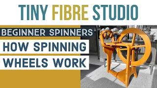 How Spinning Wheels Work