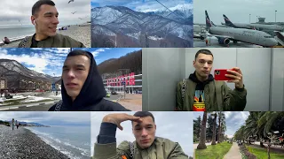 VLOG: Я ПЕРВЫЙ РАЗ УВИДЕЛ МОРЕ 🌊 Посетил Сочи, Адлер, Красную поляну 🔥 Мечты сбываются! ❤️