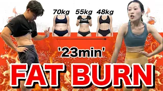 23 minute full body fat burn workout