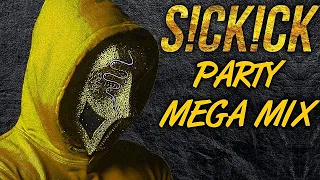 (2 Hours) SICKICK Style Megamix Sickmix 🔥 House Mega mix 🔥 Club Dj Mix 🔥 Best Remixes And Mashups