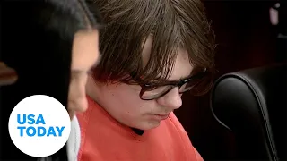 Oxford school shooting: Ethan Crumbley faces victims before sentence | USA TODAY