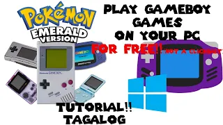 PLAY POKEMON EMERALD ON PC (TUTORIAL TAGALOG)