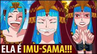 REVELADO QUEM É IMU-SAMA!! ENTENDA AS EVIDÊNCIAS DO SEGREDO DE 800 ANOS!! - ONE PIECE 1084