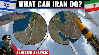 How can Iran hurt Israel? (If it intervenes)