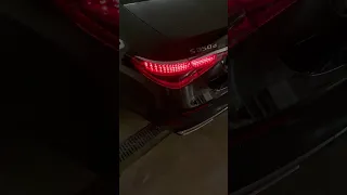 New Mercedes Benz S Class Lights ✨