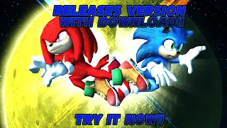 Sonic Movie 2 -  Knuckles VS Sonic [Releases Project Mod] with DOWNLOAD!