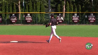 Tyler Preece – PEC – 2B - O’Dea (WA) – July 22, 2019