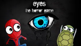 Особняк Крейси и психушка! - Eyes The Horror Game – СПАЙДЕР И НИНДЗЯГО