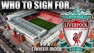 FIFA 22 | Who To Sign For... LIVERPOOL CAREER MODE