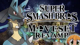Super Smash Bros. Moveset Revamp – Lucario