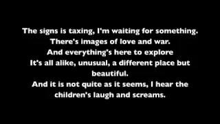 Angels & Airwaves - Hallucinations (With Lyrics)