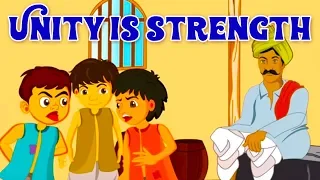 Unity Is Strength Story In English - English Stories For Kids | Moral Stories In English