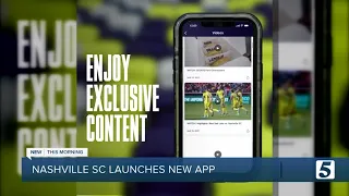Nashville Soccer launches an app for fans