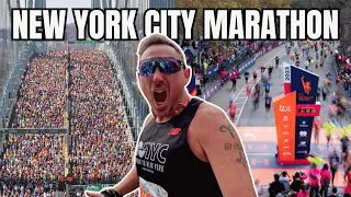 New York City Marathon 2023: GREATEST DAY OF MY LIFE