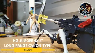 HG Juggernaut(Long Range Cannon Type) Review