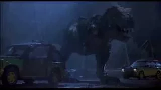 Tyrannosaurus Rex, Indominus Rex And Spinosaurus - A Light That Never Comes