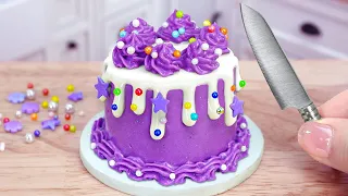 Wonderful Miniature Purple Cake Decorating - 1000+ Perfect Ideas By Mini Cakes Baking