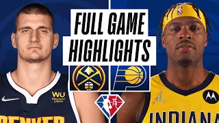 Game Recap: Nuggets 125, Pacers 118