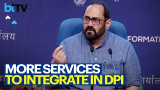 Digital Public Infrastructure To Get Many New Services Says Minister Rajeev Chandrasekhar