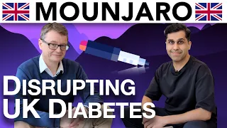 Disrupting Type 2 Diabetes: Mounjaro's UK Launch