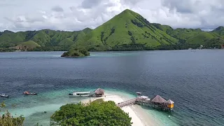 Wisata Pulau Kelor Labuanbajo Nusa Tenggara Timur