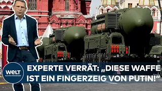 MOSKAU: Militärparade mitten im Ukraine-Krieg! "Diese Waffe ist ein Fingerzeig von Wladimir Putin!"