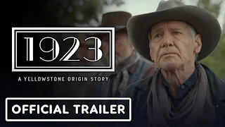 1923: Yellowstone Prequel - Official Trailer (2022) Harrison Ford, Helen Mirren