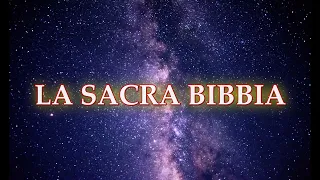 LA SACRA BIBBIA: GENESI, cap.1