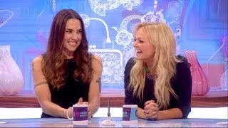 Melanie C & Emma Bunton - Loose Women Interview