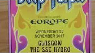 DEEP PURPLE BLOODSUCKER GLASGOW 22/11/17