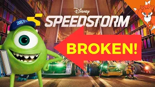 MIKE WAZOWSKI IS BROKEN! Disney Speedstorm's Hidden Beast - How To Win!