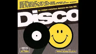 Disco 90 - Vol.1 (La mejor música dance de los '90) (2015) CD 3 DJ Tedu