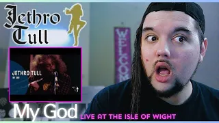 Drummer reacts to "My God" (Live) by Jethro Tull