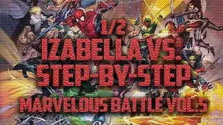 Izabella vs. Step-By-Step 1/2 Final - Marvelous Battle V