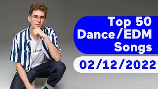 🇺🇸 Top 50 Dance/Electronic/EDM Songs (February 12, 2022) | Billboard