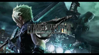 Final Fantasy VII Remake - Midgar Expressway  Crazy Motorcycle Chase EXTENDED