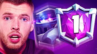 😱🤯PLATZ 1 DER WELT mit MEGARITTER... (ungaubliches Deck) | Clash Royale Deutsch