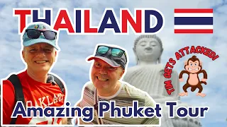 Tour of PHUKET, THAILAND & TIM is under ATTACK