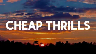 Sia - Cheap Thrills (Lyrics)