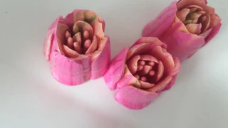 КАК ИСПОЛЬЗОВАТЬ НАСАДКИ ТЮЛЬПАН,  КРУПНЫЕ НАСАДКИ, RUSSIAN TULIP PIPING TIPS