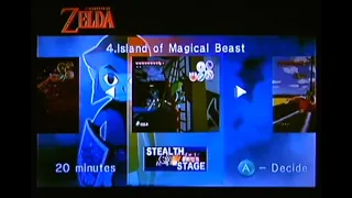 Zelda Wind Waker E3 2002 Beta Demo: Boss Battle Demo