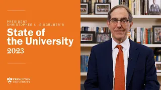 President Eisgruber's annual State of the University Letter 2023