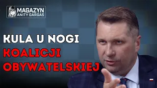 "Diaboliczne kłamstwo Donalda Tuska". Rozmowa z prof. Przemysławem Czarnkiem.