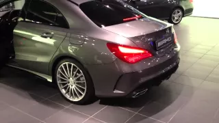 Mercedes Benz CLA 45 AMG Performance Sound Exhaust Starting Engine Soundpaket