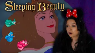 I was rooting for Maleficent *SLEEPING BEAUTY (1959)* Reaction! | WATCHING ALL DISNEY & PIXAR MOVIES