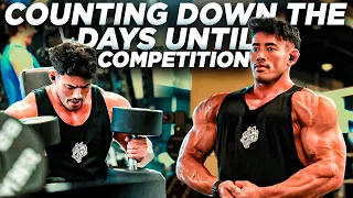 My Life as An IFBB Physique Pro - Counting Down the Days Until Competition #fitness #dayinthelife