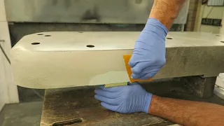 Car body filler over Epoxy Primer, 2K How to paint a car Beginners guide  Part 3 Tips and Tricks #58