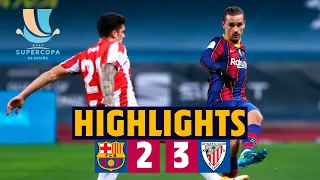 HIGHLIGHTS | Barça 2-3 Athletic Club | Spanish Super Cup Final